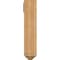 Ekena Millwork Thorton Arts and Crafts Smooth Bracket w/ Offset Brace, Western Red Cedar, 7 1/2"W x 36"D x 36"H BKT0806X36X36THR03SWR - alternate 3